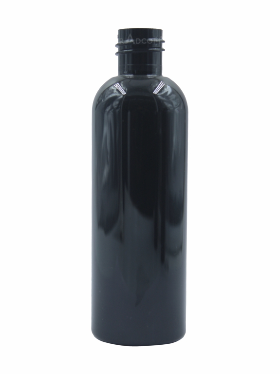 Boston Pet Bottles - 100ML - 20/410MM Neck - Opp Black- (12.5Gm)
